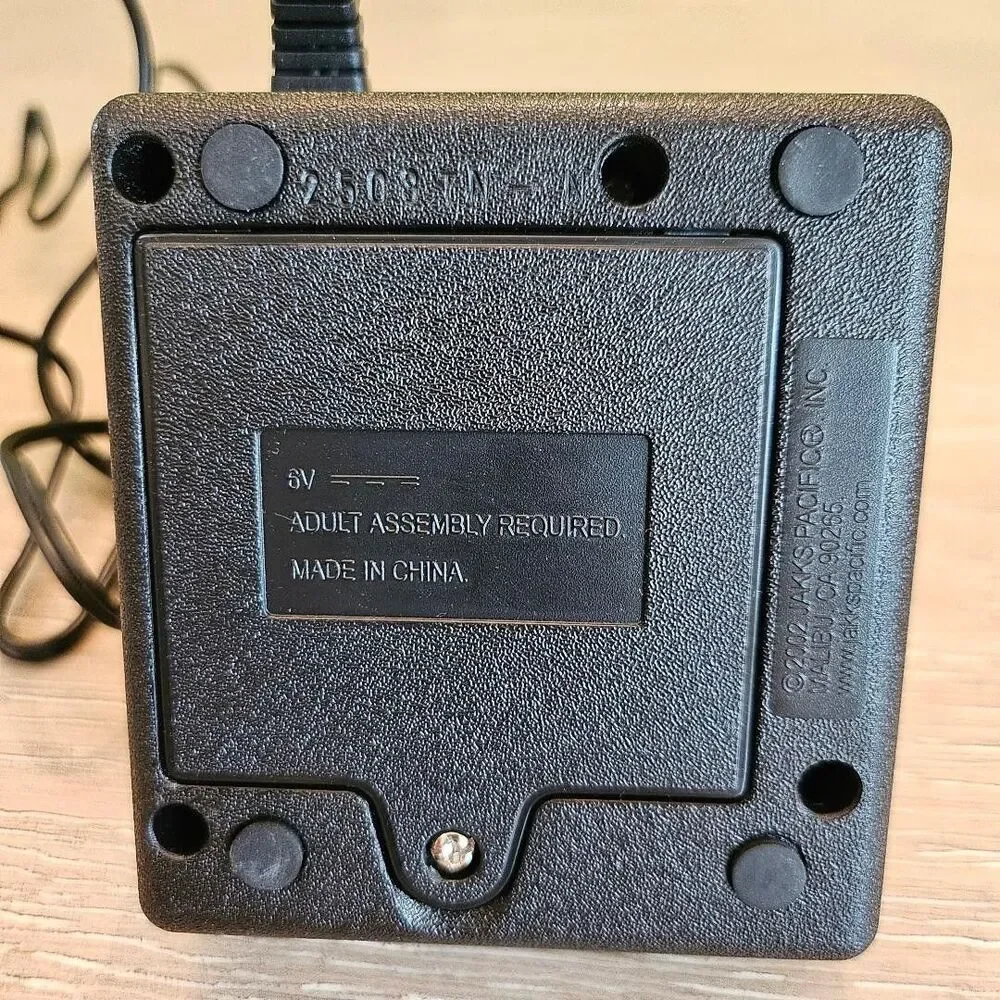 Atari Tv Games Plug Play Video Game Jakks Pacific 2002 Retro Classics Instructio